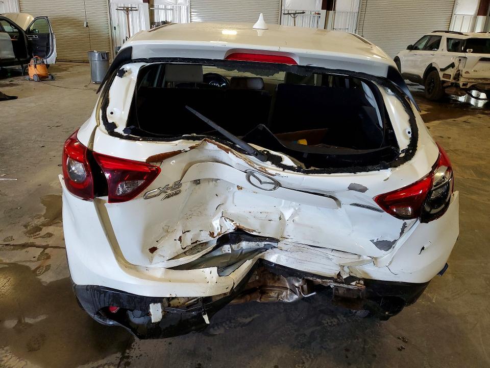 2016 Mazda Cx-5 მანქანა იყიდება აუქციონზე, vin: JM3KE4DY7G0703999, აუქციონის ნომერი: 67478106