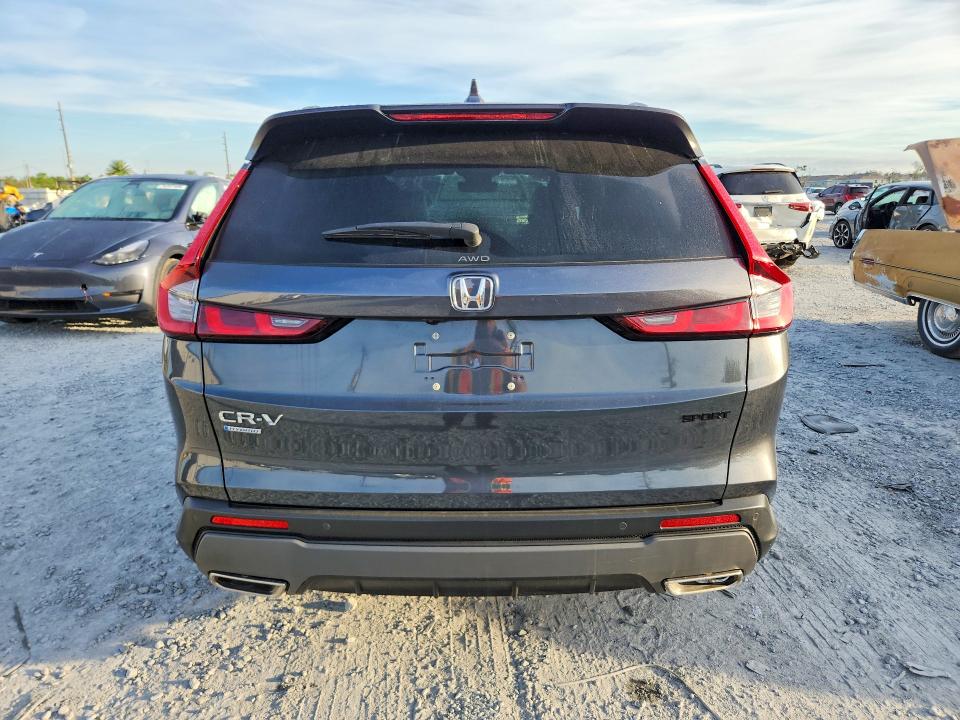 2024 Honda Cr-v მანქანა იყიდება აუქციონზე, vin: 7FARS6H84RE077083, აუქციონის ნომერი: 70313306