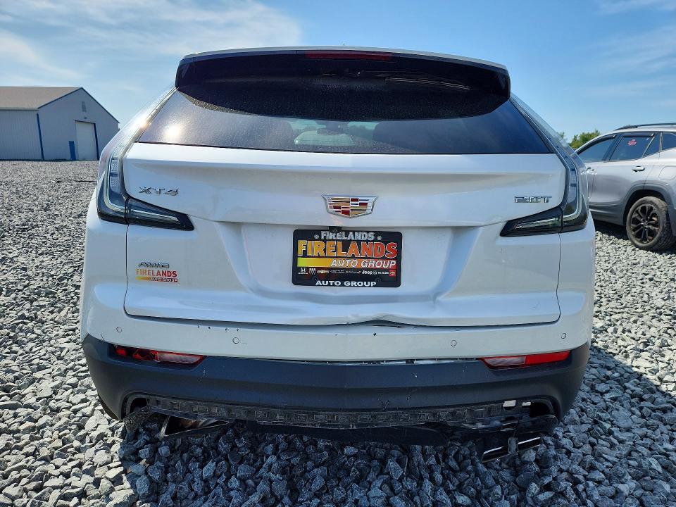 68928106 :رقم المزاد ، 1GYFZFR4XKF203965 vin ، 2019 Cadillac Xt4 مزاد بيع