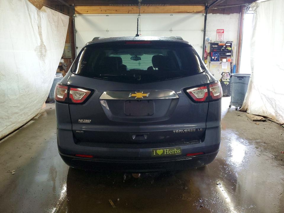 Auction sale of the 2013 Chevrolet Traverse, vin: 1GNKVFEDXDJ112921, lot number: 68862066