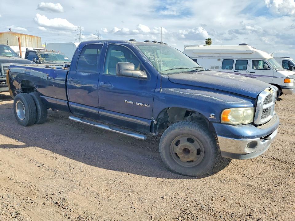 Auction sale of the 2003 Dodge Ram 3500, vin: 3D7MU48643G744356        , lot number: 60383686