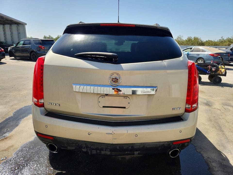 69657336 :رقم المزاد ، 3GYFNBE34FS584635 vin ، 2015 Cadillac Srx مزاد بيع