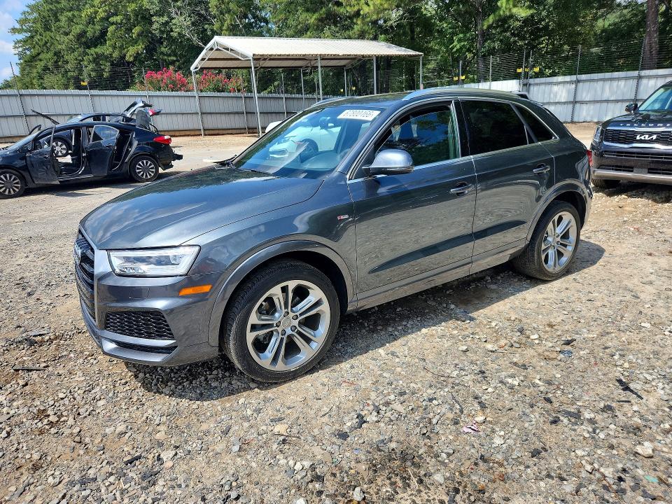 2018 Audi Q3 მანქანა იყიდება აუქციონზე, vin: WA1HCCFS7JR025523, აუქციონის ნომერი: 67800466