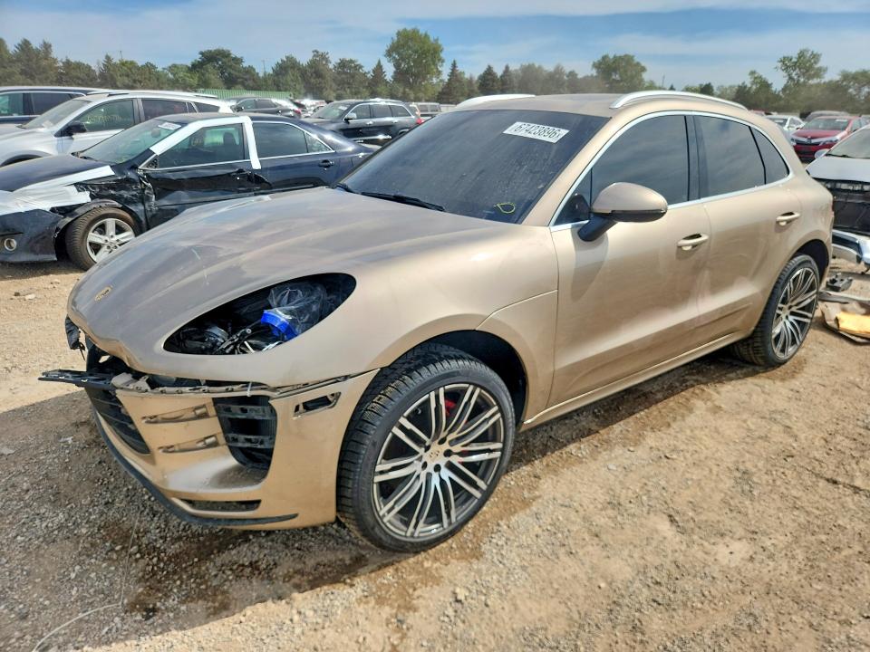 Auction sale of the 2016 Porsche Macan, vin: WP1AF2A5XGLB91703, lot number: 67423896