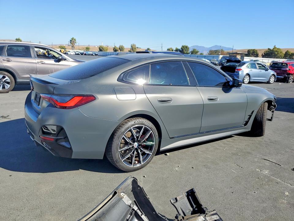 Продажа на аукционе авто 2023 Bmw I4, vin: WBY33AW01PFN56924, номер лота: 71046126