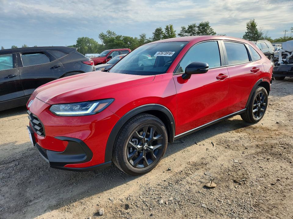 Продажа на аукционе авто 2025 Honda Hr-v, vin: 3CZRZ1H51SM736894, номер лота: 67673916