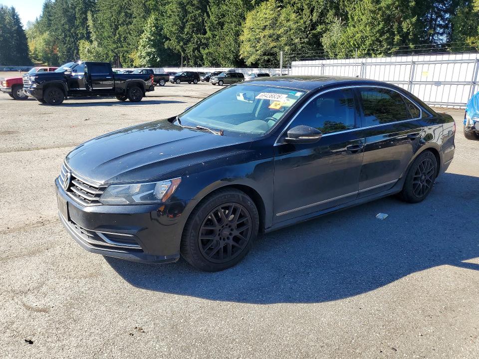 Auction sale of the 2016 Volkswagen Passat, vin: 1VWBT7A31GC032138, lot number: 69436826