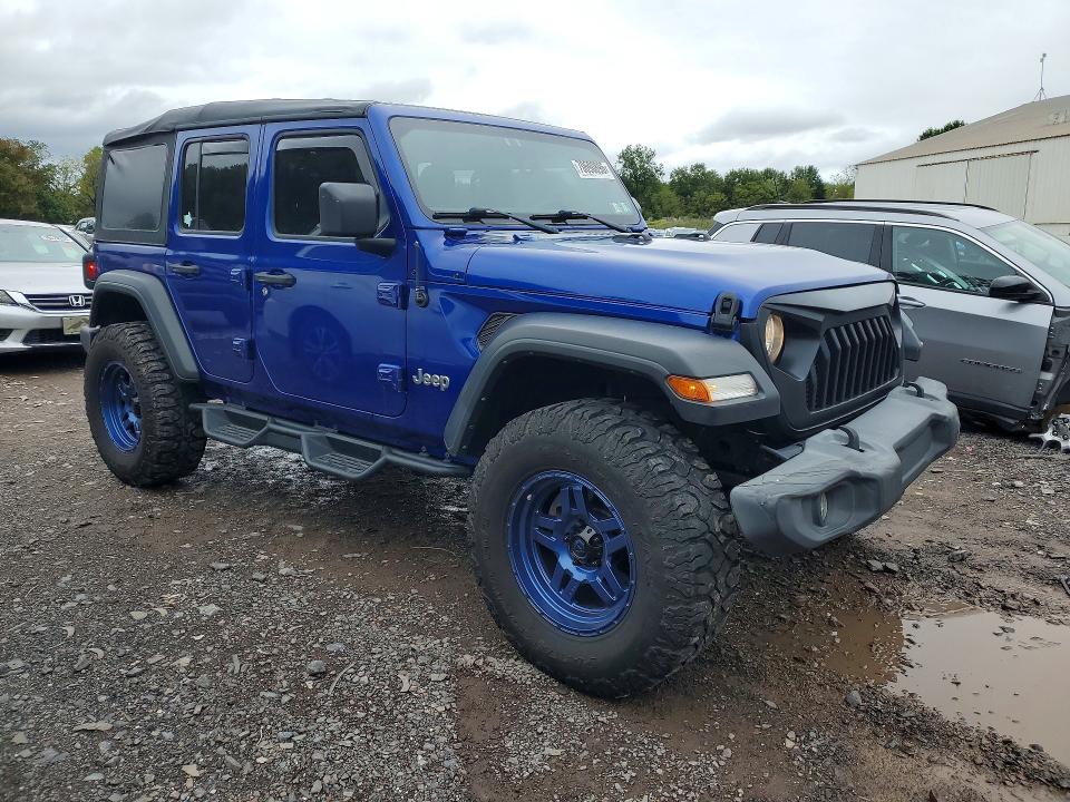 70690896 :رقم المزاد ، 1C4HJXDG1KW690812 vin ، 2019 Jeep Wrangler Unlimited مزاد بيع