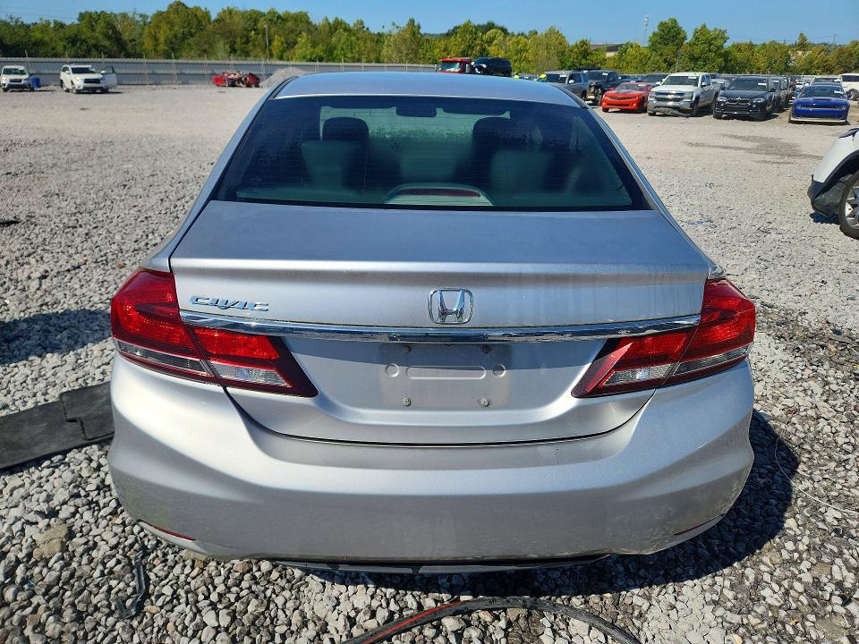 2015 Honda Civic მანქანა იყიდება აუქციონზე, vin: 19XFB2F52FE051096, აუქციონის ნომერი: 68218726
