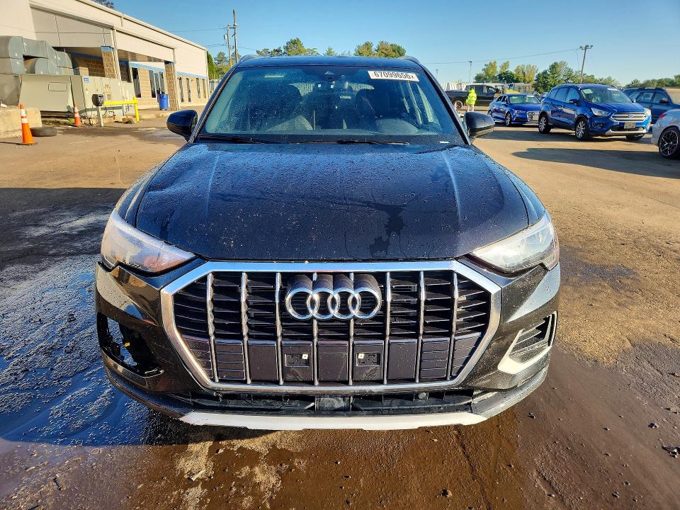 2021 Audi Q3 მანქანა იყიდება აუქციონზე, vin: WA1AUCF39M1062471, აუქციონის ნომერი: 67099656