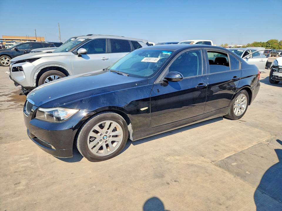 2007 Bmw 328 მანქანა იყიდება აუქციონზე, vin: WBAVA33537KX71687, აუქციონის ნომერი: 69061116