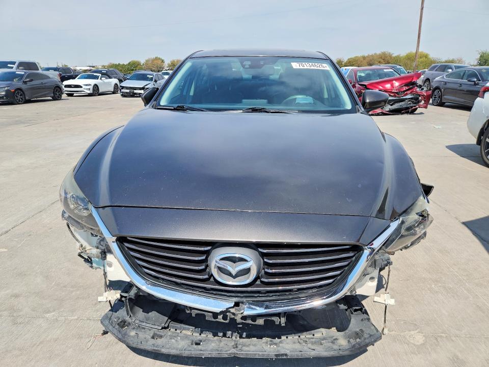 Продажа на аукционе авто 2016 Mazda 6, vin: JM1GJ1W55G1430549, номер лота: 70134626
