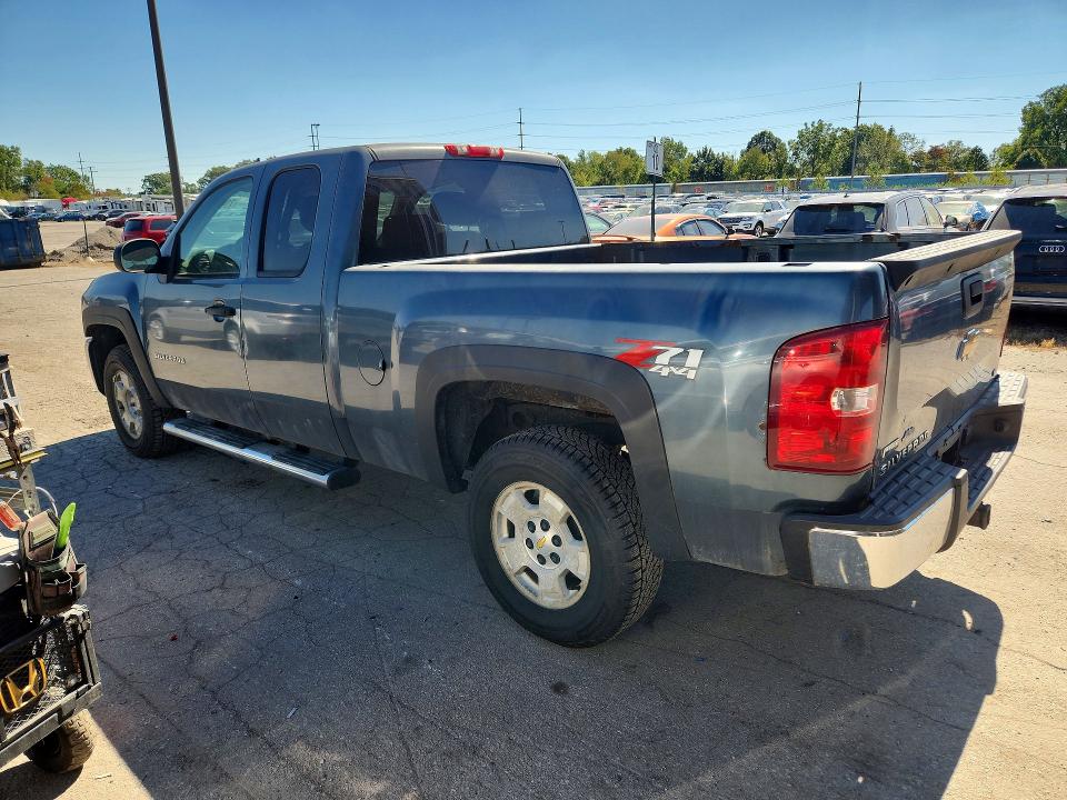 71018446 :رقم المزاد ، 1GCSKSE30AZ277780 vin ، 2010 Chevrolet Silverado مزاد بيع