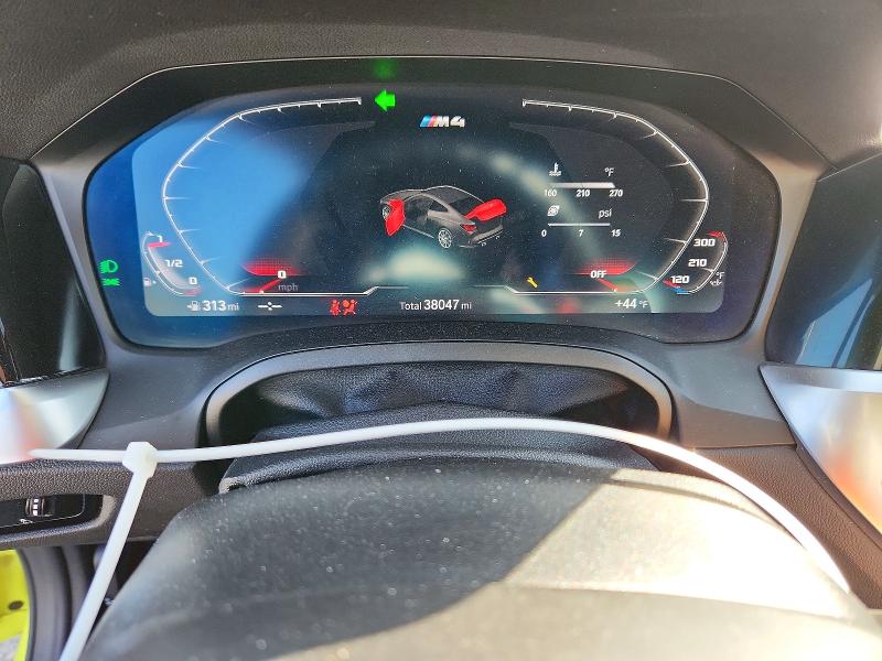 Aukcja sprzedaży 2022 Bmw M4, vin: WBS33AZ04NCK65595, numer aukcji: 67742036