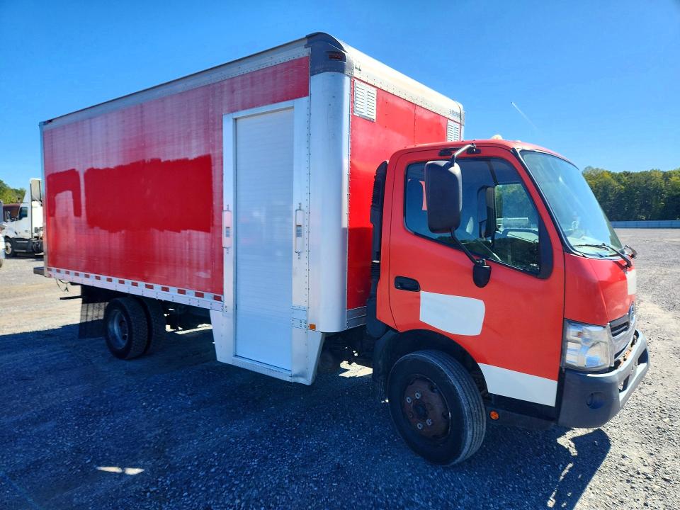 69336286 :رقم المزاد ، JHHSDM2HXHK005730 vin ، 2017 Hino 195 مزاد بيع