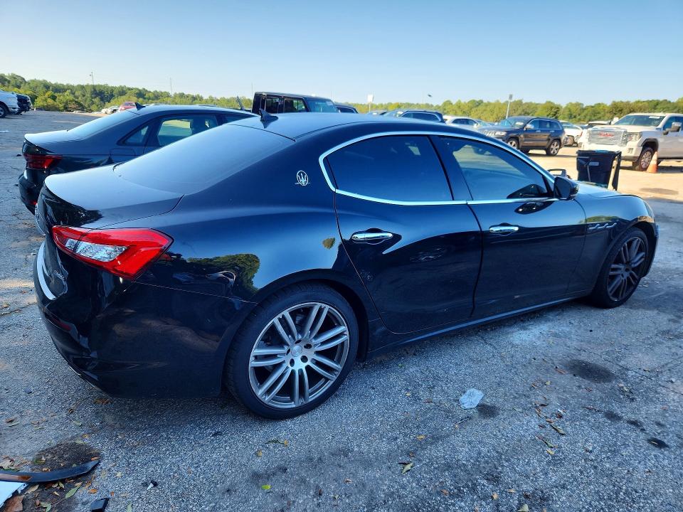Продажа на аукционе авто 2019 Maserati Ghibli, vin: ZAM57XSA5K1308595, номер лота: 67788576