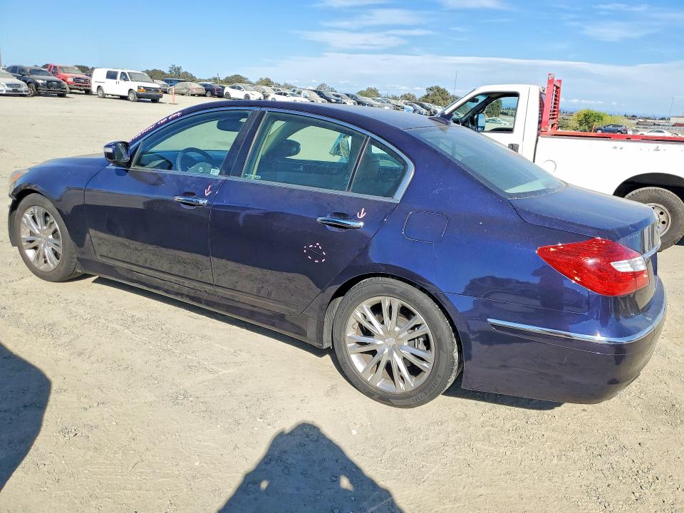 70805376 :رقم المزاد ، KMHGC4DD5CU203520 vin ، 2012 Hyundai Genesis مزاد بيع
