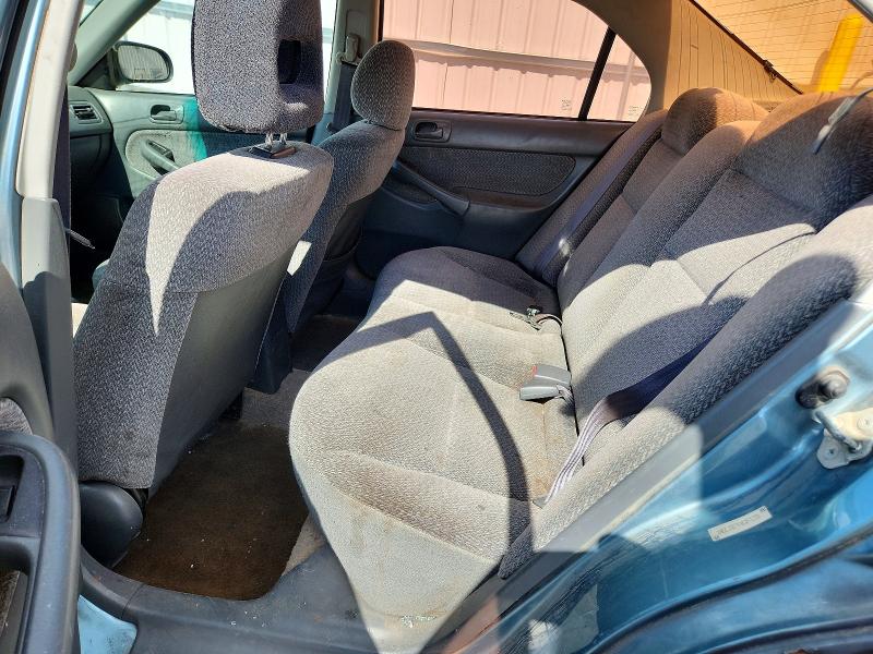 1999 Honda Civic მანქანა იყიდება აუქციონზე, vin: 1HGEJ667XXL051221, აუქციონის ნომერი: 70082816