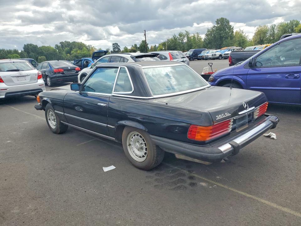 Auction sale of the 1984 Mercedes-benz 380, vin: WDBBA45A9EA005633        , lot number: 69085966