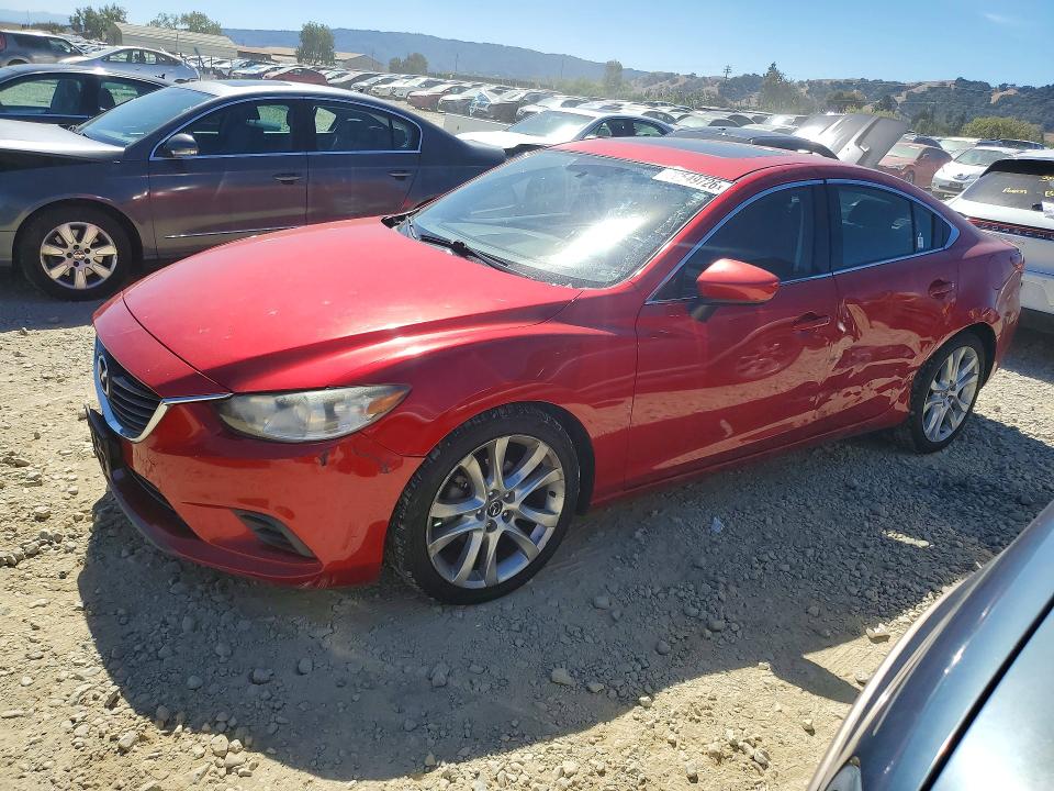 Aukcja sprzedaży 2015 Mazda 6, vin: JM1GJ1V52F1186990, numer aukcji: 70549726