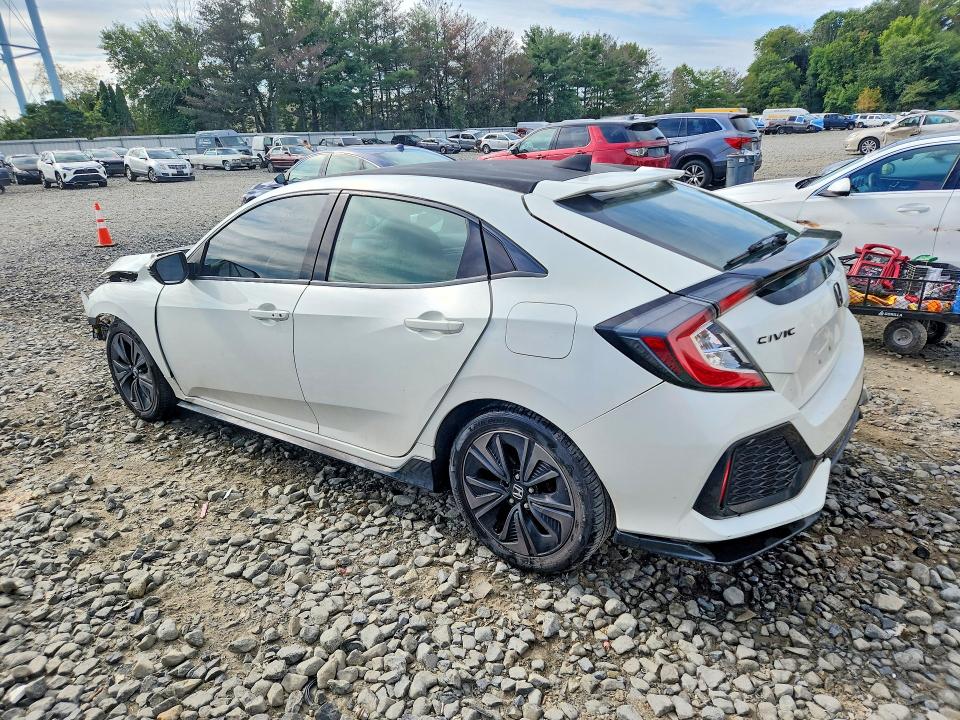 Продаж на аукціоні авто 2017 Honda Civic, vin: SHHFK7H95HU414158, номер лоту: 69138856