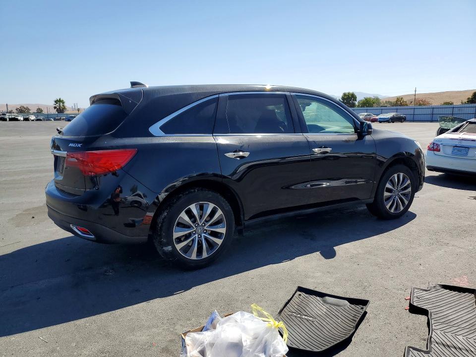 Aukcja sprzedaży 2015 Acura Mdx, vin: 5FRYD3H49FB009174, numer aukcji: 69631466