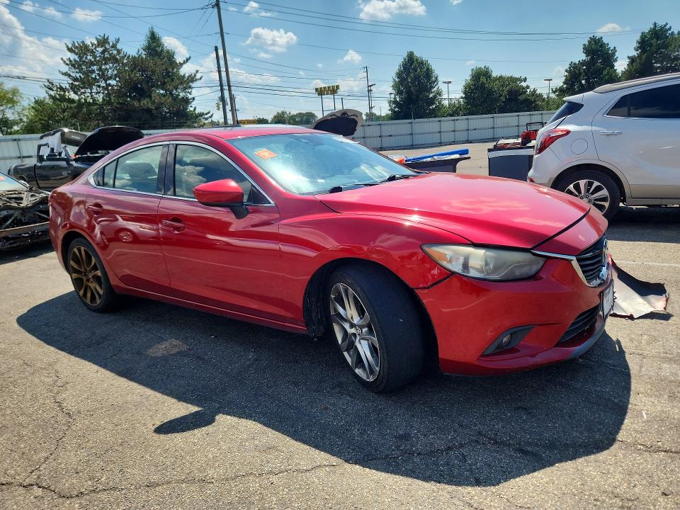 67807836 :رقم المزاد ، JM1GJ1W62E1150304 vin ، 2014 Mazda 6 مزاد بيع