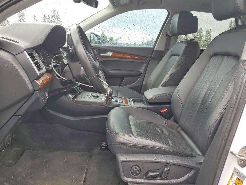 Aukcja sprzedaży 2018 Audi Q5, vin: WA1ANAFY6J2128168, numer aukcji: 67186176