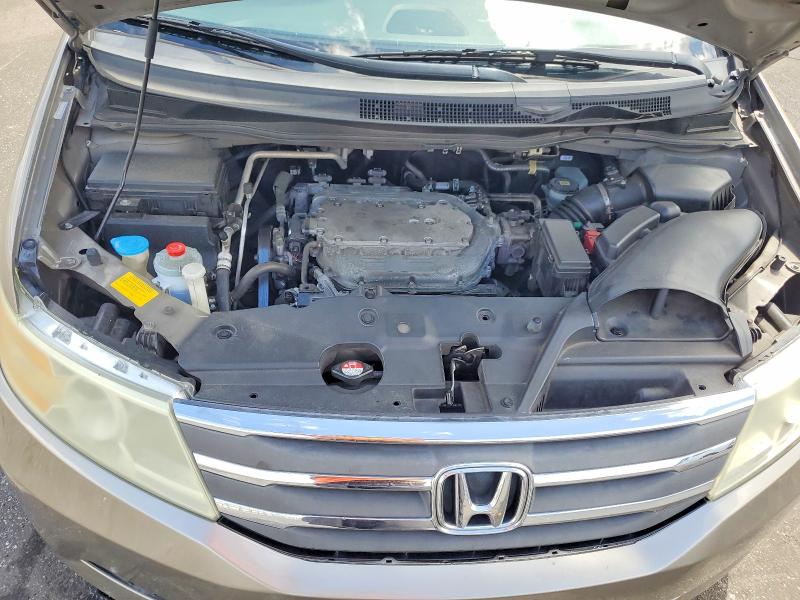 68895286 :رقم المزاد ، 5FNRL5H69BB035967 vin ، 2011 Honda Odyssey مزاد بيع
