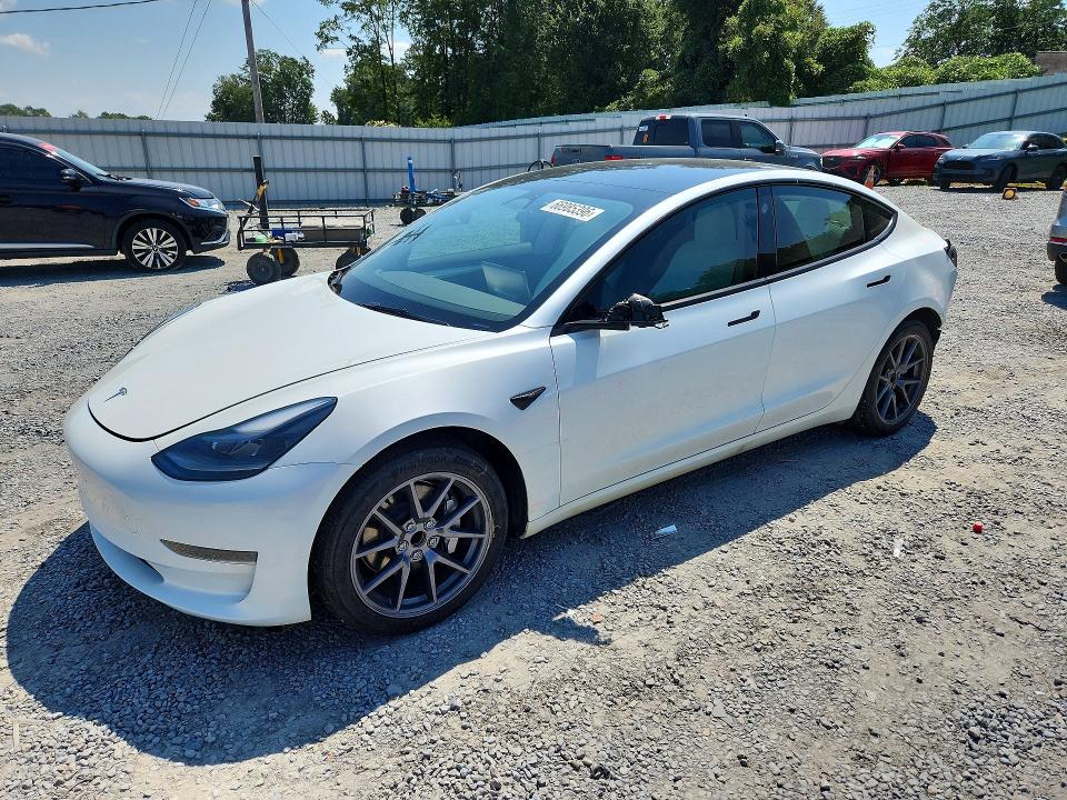 2023 Tesla Model 3 მანქანა იყიდება აუქციონზე, vin: 5YJ3E1EA1PF670075, აუქციონის ნომერი: 66985396