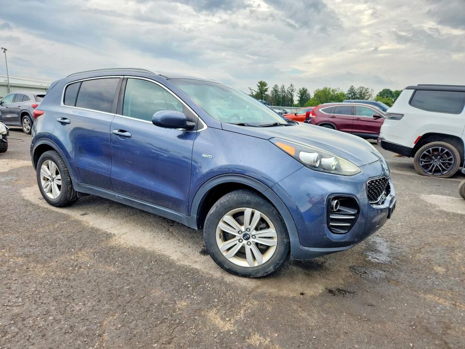 Aukcja sprzedaży 2017 Kia Sportage, vin: KNDPMCAC7H7285733, numer aukcji: 68690946