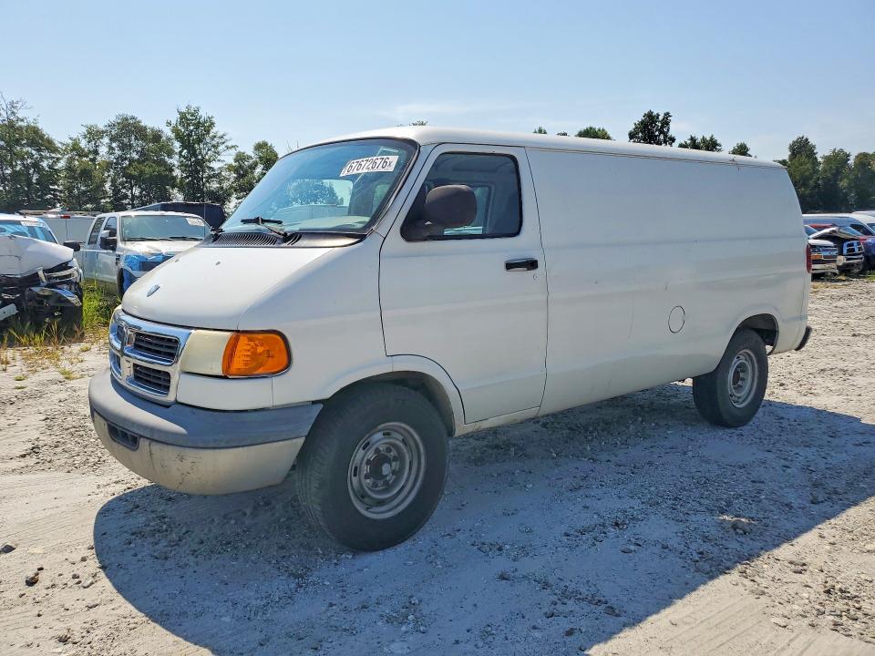 67672676 :رقم المزاد ، 2B7JB21Y51K519463 vin ، 2001 Dodge Ram Van مزاد بيع