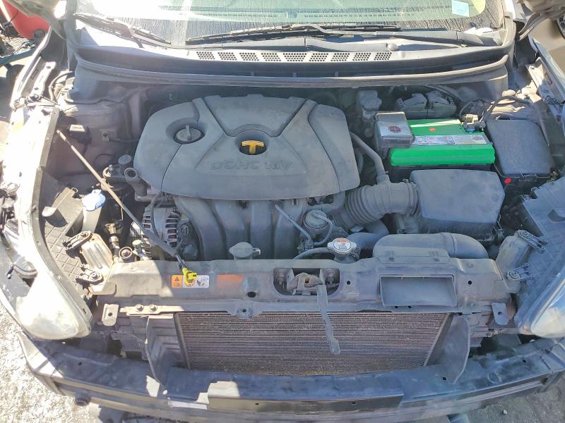 69724546 :رقم المزاد ، 5NPDH4AE7DH399199 vin ، 2013 Hyundai Elantra مزاد بيع