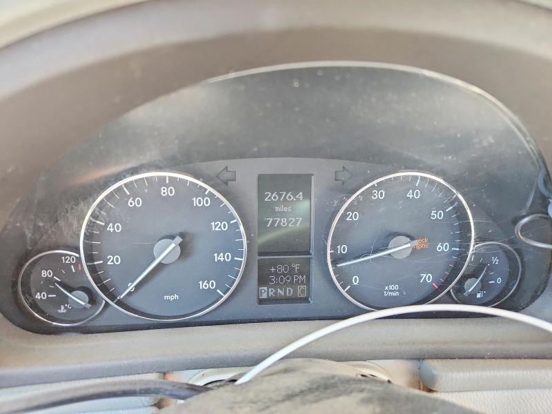 Aukcja sprzedaży 2007 Mercedes-benz C, vin: WDBRF52H17A938565, numer aukcji: 66506386