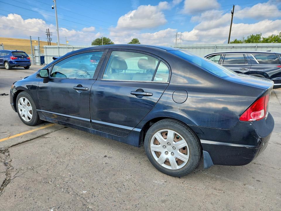 69944226 :رقم المزاد ، 1HGFA16576L110956 vin ، 2006 Honda Civic مزاد بيع