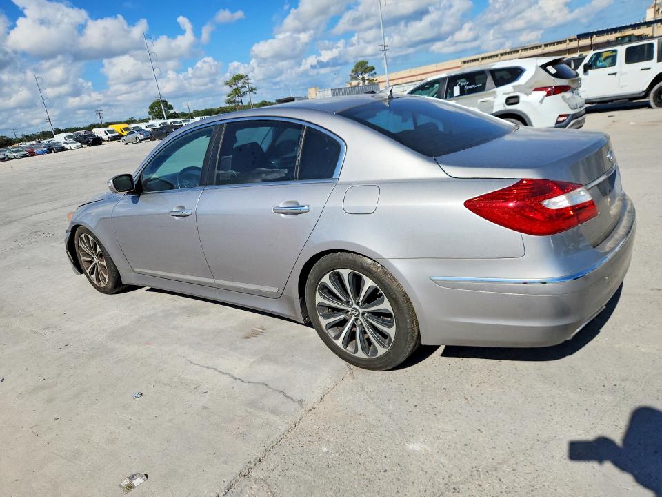Продажа на аукционе авто 2012 Hyundai Genesis, vin: KMHGC4DH7CU158101, номер лота: 71222286