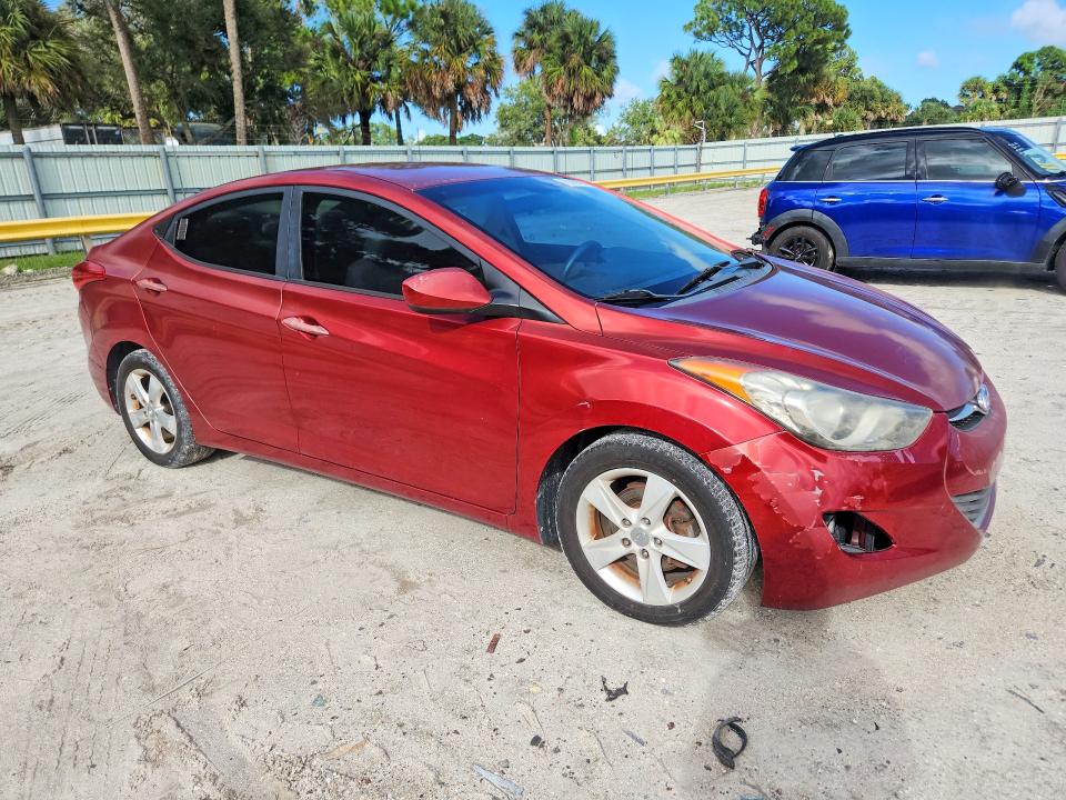 Aukcja sprzedaży 2013 Hyundai Elantra, vin: 5NPDH4AE2DH441228, numer aukcji: 70140796