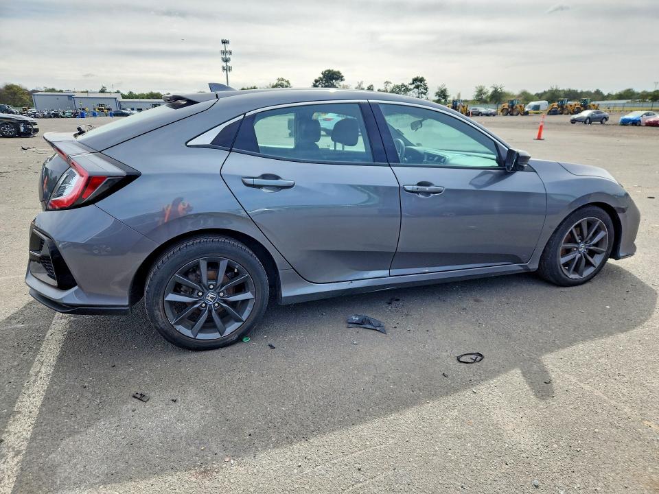 2021 Honda Civic მანქანა იყიდება აუქციონზე, vin: SHHFK7H63MU417608, აუქციონის ნომერი: 69800206