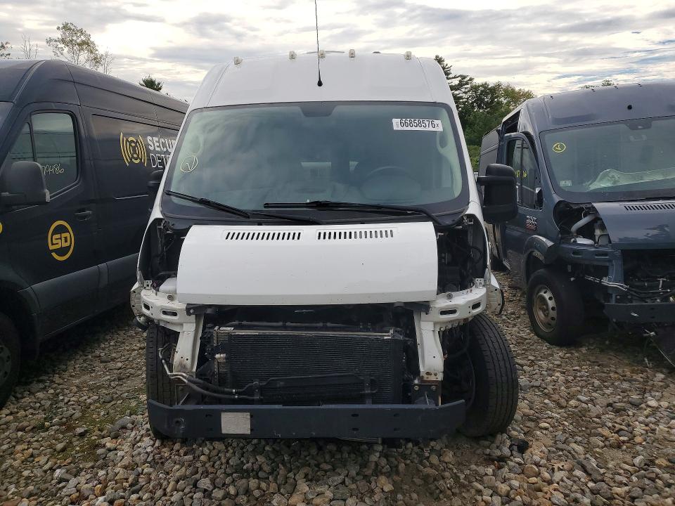 66858576 :رقم المزاد ، 3C6TRVDG3KE559969 vin ، 2019 Ram Promaster 2500 مزاد بيع