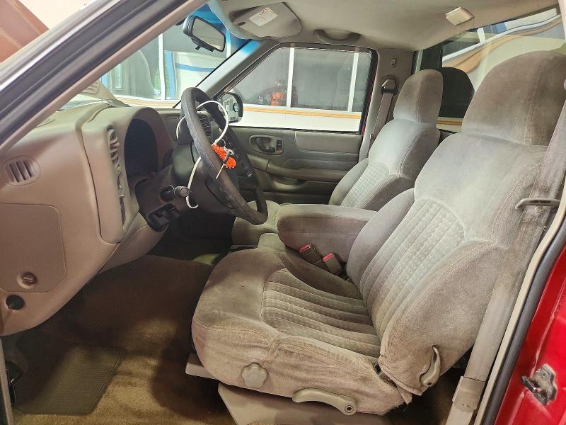 70786796 :رقم المزاد ، 1GCCS14531K154856 vin ، 2001 Chevrolet S Truck مزاد بيع