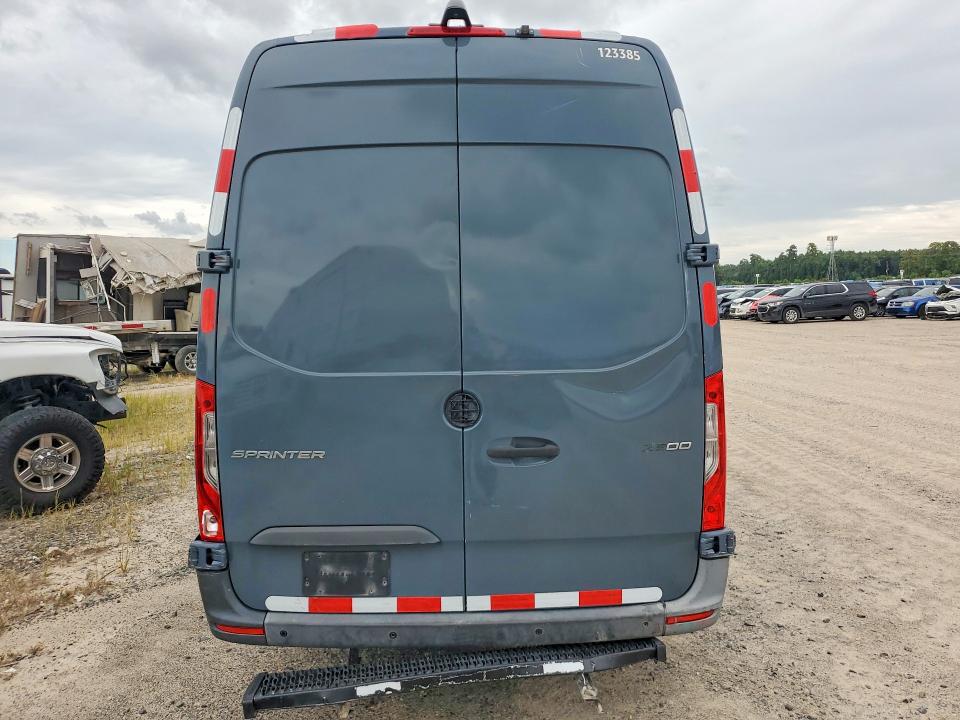 2019 Mercedes-benz Sprinter მანქანა იყიდება აუქციონზე, vin: WD4PF1CD7KP109198, აუქციონის ნომერი: 66765826