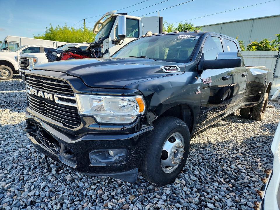 Auction sale of the 2019 Ram 3500, vin: 3C63RPHL3KG636329, lot number: 68720506