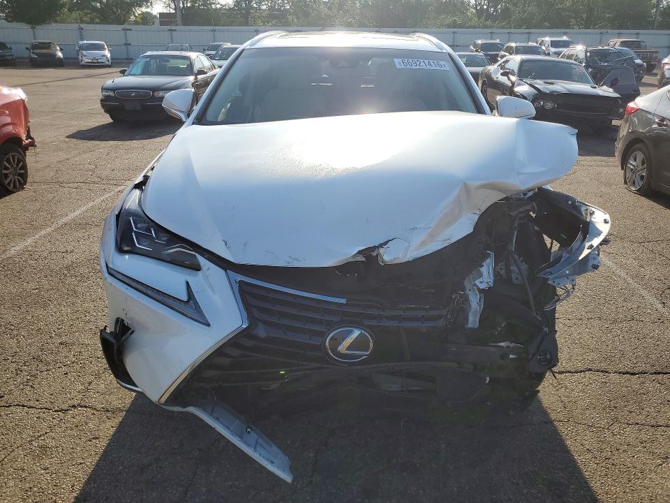 Aukcja sprzedaży 2018 Lexus Nx, vin: JTJBJRBZ2J2091703, numer aukcji: 66921416