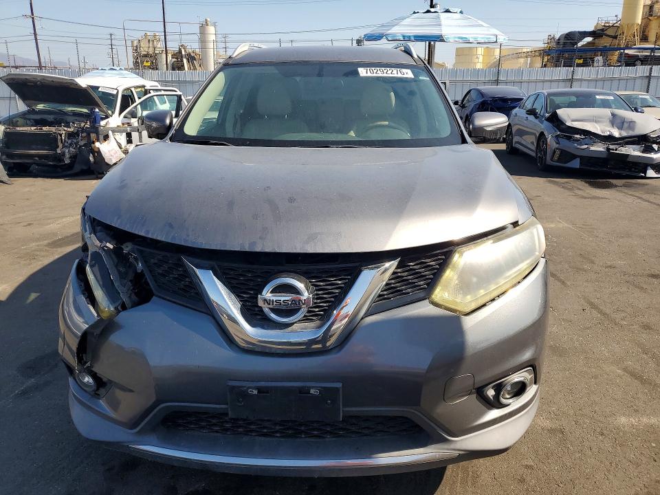 Продажа на аукционе авто 2015 Nissan Rogue, vin: 5N1AT2MT0FC783576, номер лота: 70292276