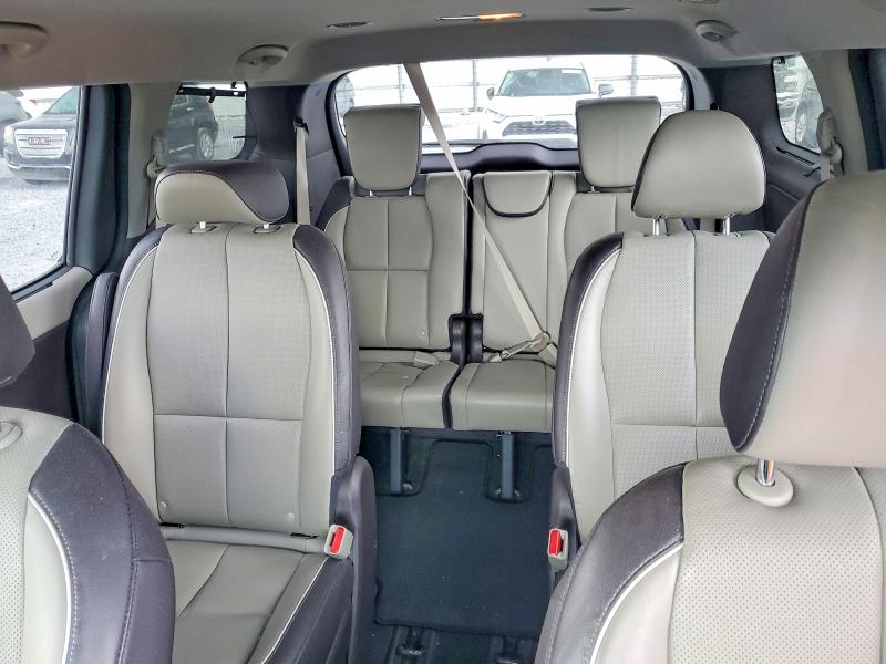 2017 Kia Sedona მანქანა იყიდება აუქციონზე, vin: KNDME5C19H6274374, აუქციონის ნომერი: 67336496