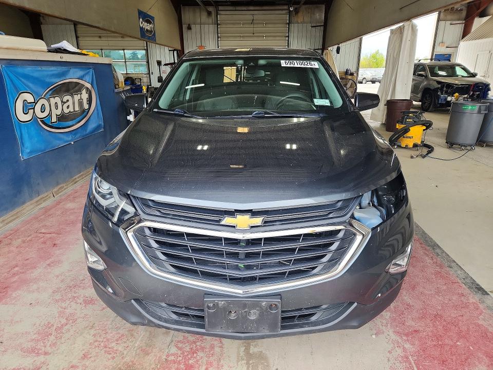 2019 Chevrolet Equinox მანქანა იყიდება აუქციონზე, vin: 2GNAXTEV3K6259606, აუქციონის ნომერი: 69010026