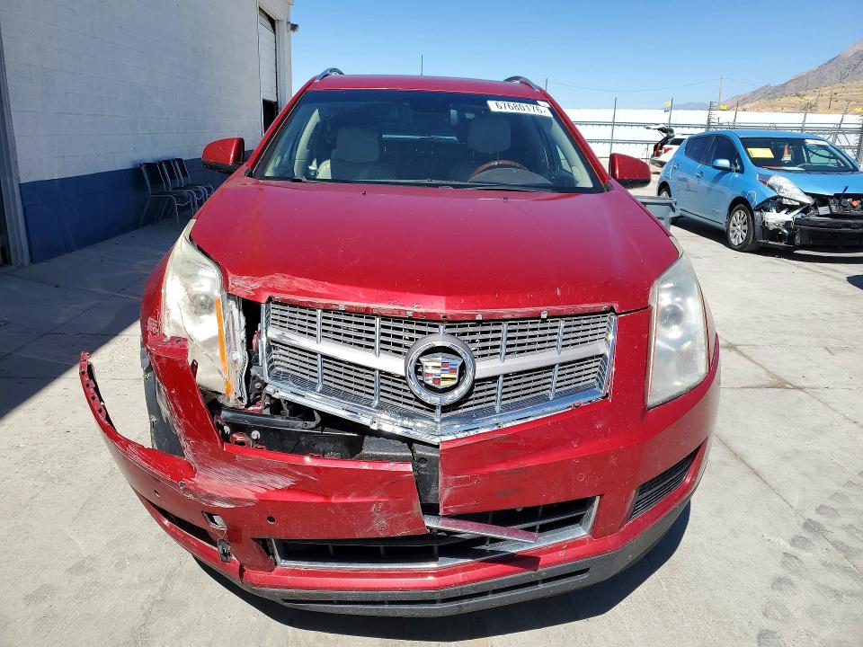 2011 Cadillac Srx მანქანა იყიდება აუქციონზე, vin: 3GYFNDEY5BS557994, აუქციონის ნომერი: 67680176