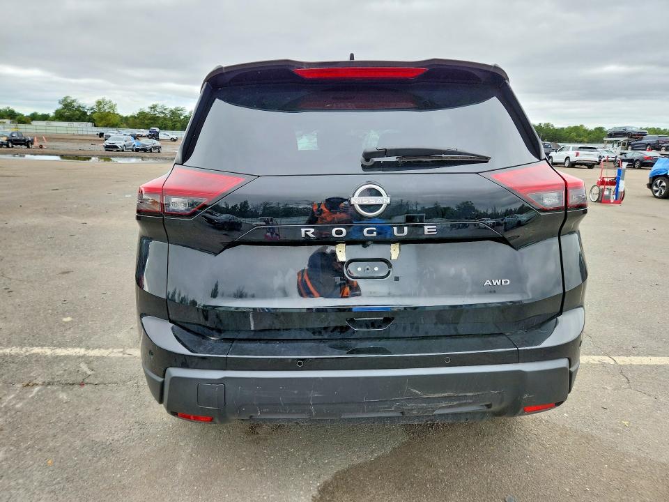 Продажа на аукционе авто 2025 Nissan Rogue, vin: 5N1BT3BB2SC826300, номер лота: 70467596