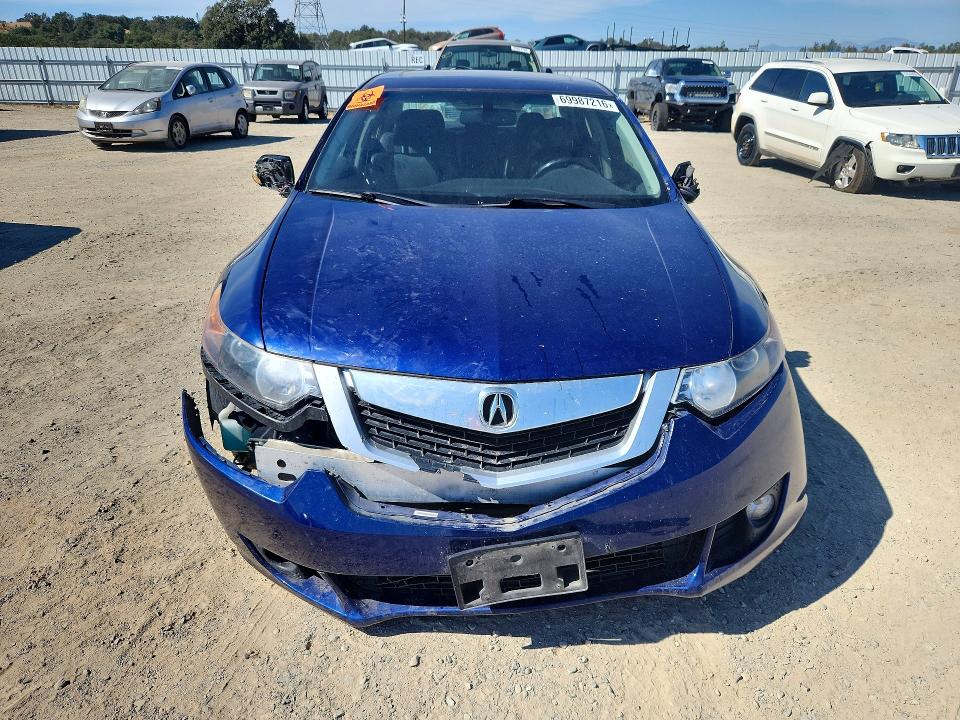 2010 Acura Tsx მანქანა იყიდება აუქციონზე, vin: JH4CU2F65AC035222, აუქციონის ნომერი: 69987216