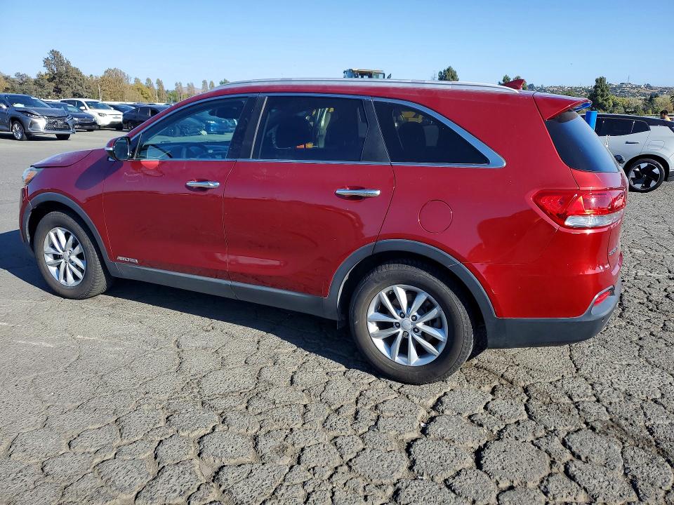 69711066 :رقم المزاد ، 5XYPGDA54HG276845 vin ، 2017 Kia Sorento مزاد بيع
